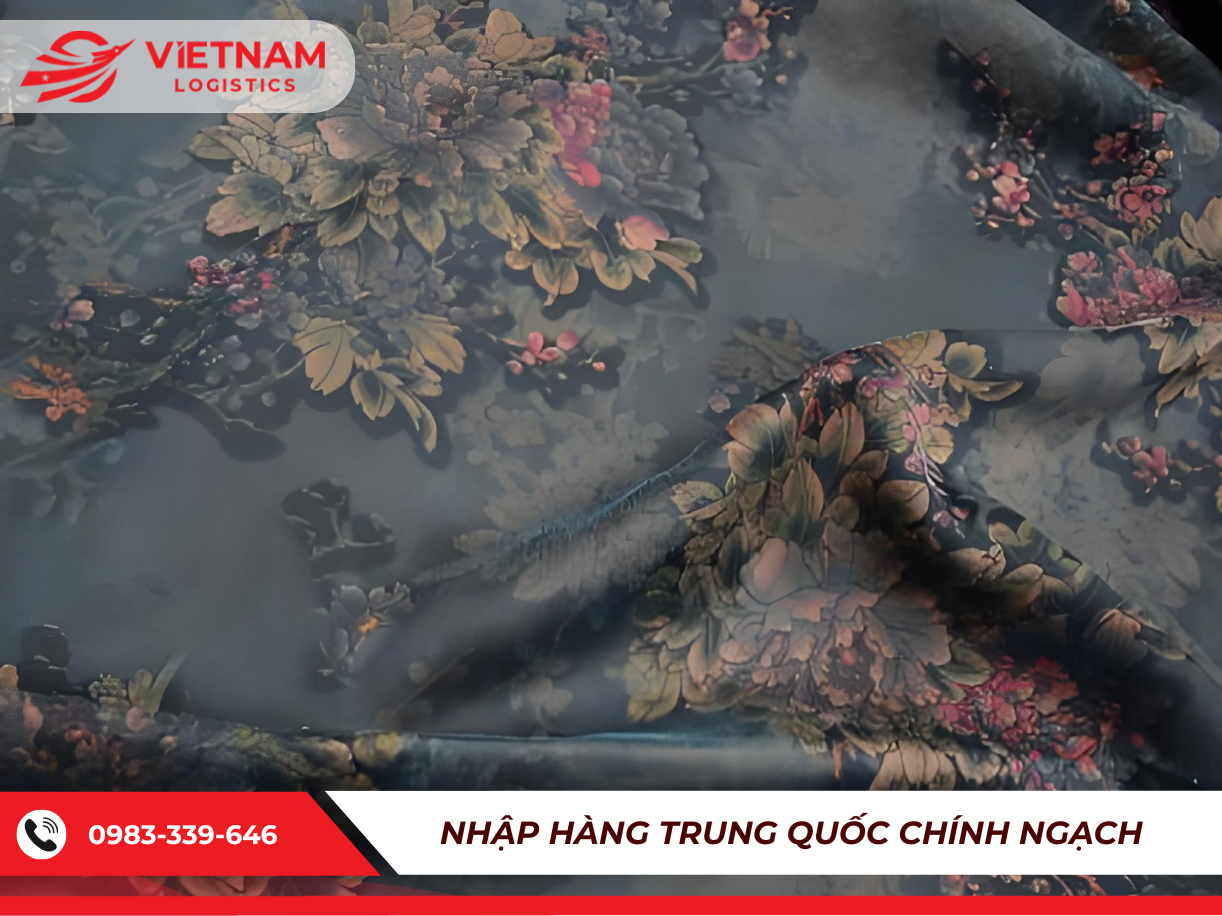 Vải lụa Trung Quốc
